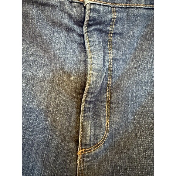 gloria vanderbilt amanda jeans capri Sz.20 - Picture 6 of 6